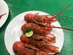 -Green Lobster Waskaduwa Seafood Restaurant