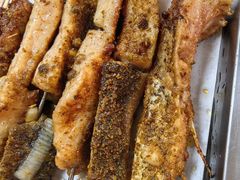 鱼块-夏老大老味烧烤
