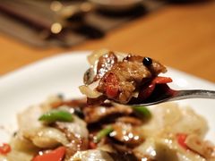 咸菜炒猪爽肉-新荣记(西溪湿地店)