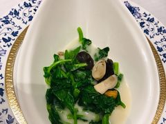 鲜鱼汤浸菜苗-Yan Ting 宴庭中餐厅(上海静安瑞吉酒店)