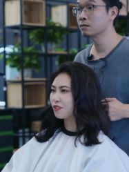 -藤野造型烫染·漂发