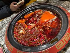 -蜀辣居鲜货老火锅(红牌楼店)
