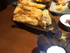 天妇罗拼盘-千代武日本料理(哈西店)