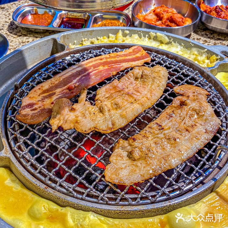 沈阳qiao有氛围韩国烤肉大排档qiao韩qiao香