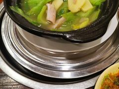 粉肠芥菜煲-顺德一品粥·20年凤城老字号(芳村店)