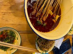 -拈签一笑黄牛肉辣卤串串