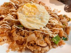 虾仁皮拉夫-机器人火炉披萨(爱琴海店)