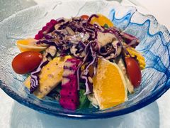 水果蔬菜色拉-维园悦谱·海派家常菜(乌鲁木齐南路店)