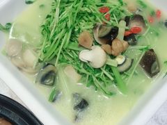 上汤豆苗-京味民福烤鸭店(建设四马路店)
