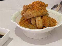 椒盐九肚鱼-翠园(兴业太古汇店)