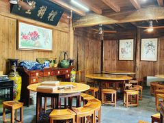 大堂-礼耕堂·百年茶人餐厅(梅家坞店)
