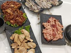 -啊美丽炭火烤肉(滑翔一店)