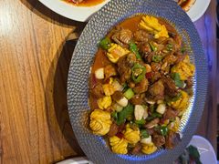 -俭寨大盘芦花土鸡·小公鸡·烧烤新疆菜(云通店)