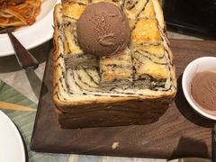 巧克力厚多士-大树餐厅(红旗街万达店)