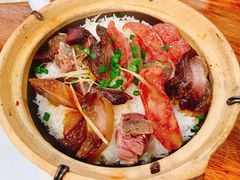 腊味煲仔饭-正德顺順德雙皮奶(中信店)