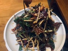 凉拌折耳根-聚益堂万州烤鱼•江湖菜•小龙虾