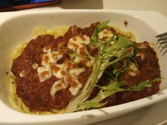 芝士焗肉酱意粉-金利茶餐厅(中船汇店)