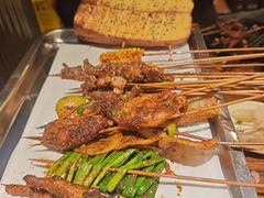 -杨老头鲜货烧烤(太古里店)