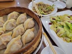 牛肉莲菜蒸饺-百年认一力 太原老字号 (桥头街店)