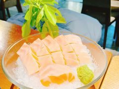 三文鱼中腩刺身-麦秋寿司(富都广场店)