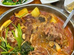-真利味·脊骨火锅·正宗韩国料理(韩乐坊店)