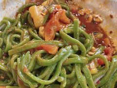-手擀菠菜面(西康路店)