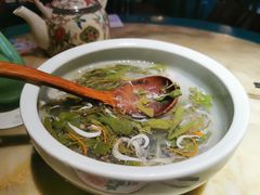 莼菜银鱼羹-探花·意境江南菜·唐伯虎文化体验店·松鼠桂鱼(观前店)