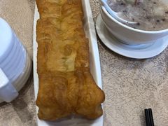 豆浆油条-麒麟中餐厅·经典粤菜·地道菜式老字号(广州长隆酒店)