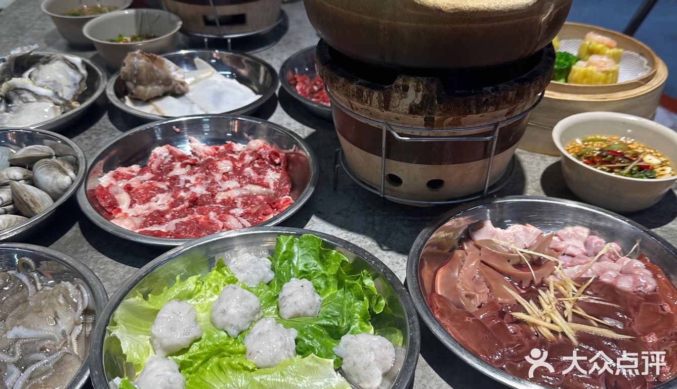 洛阳！巨巨巨鲜的粥底火锅