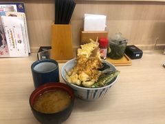 -天ぷら定食まきの(難波千日前店)