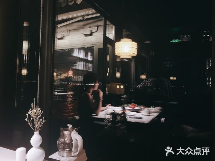 柳莺湖上·湖景餐厅·江南菜(西湖店)大堂图片