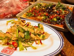 肉末茄子-新兴园饺子馆(河南街店)