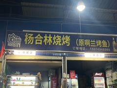 -杨合林啊兰烤鱼