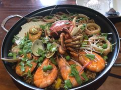 -海石湾餐厅·沙画家的店