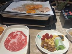 -玫瑰花园自助烤肉(顺义鑫海韵通店)