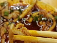 千层肚-拈签一笑黄牛肉辣卤串串