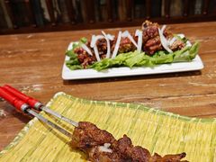 阿凡提烤羊肉串-清真·玛丽亚新疆菜主题餐厅(浙江中路店)