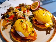 烟熏三文鱼班尼迪蛋-BE BRIGHT KITCHEN(正佳广场店)