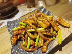 麻辣鱿鱼-冰川延边料理·炭烤串(原小木屋店)