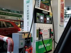 -中国石化朝阳日坛加油站