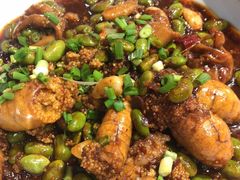 鱼籽毛豆-大家发海鲜城夜排档(华山中路店)