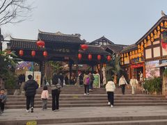 -磁器口古镇