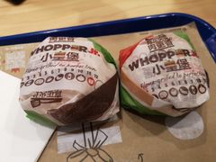 小皇堡-汉堡王(下沙银泰店)