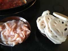 鹅肠-岗上渣渣老火锅(两路口店)