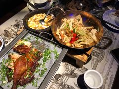 -绿茶餐厅(汇悦大融城店)