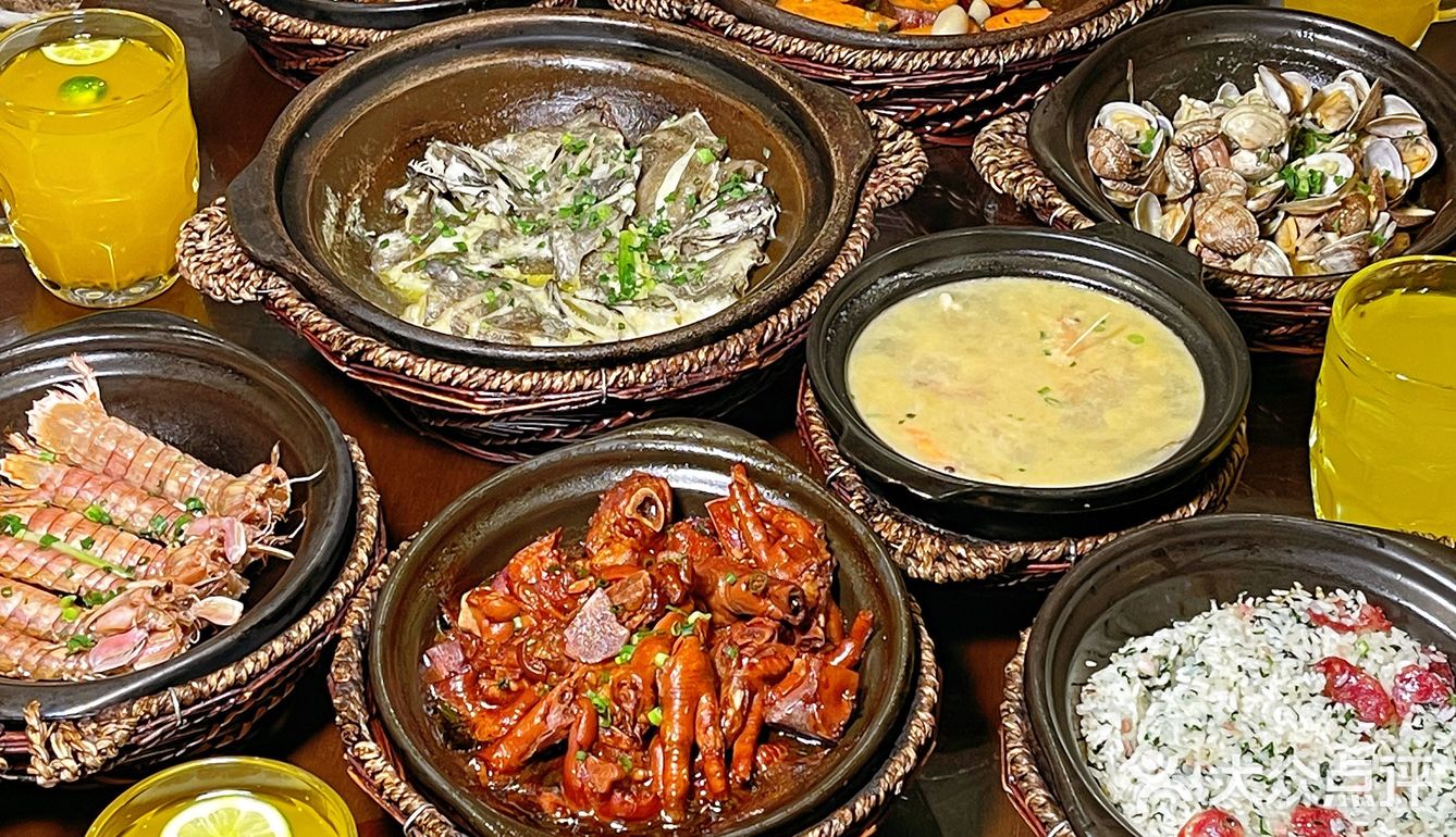 来自东海渔村上的小馆子居然搬进了合生汇