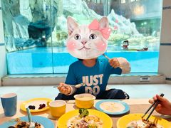 -帝企鹅自助餐厅•儿童岛•真企鹅(长隆企鹅酒店)