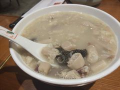 羊杂汤-清真·老门框爆肚涮肉·中华老字号(丰管路店)