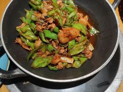 青椒小炒肉-吃饭皇帝大(合生汇店)