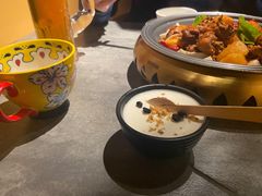 自制酸奶-耶里夏丽·丝路新疆菜·清真食品(徐汇南丹东路臻选店)